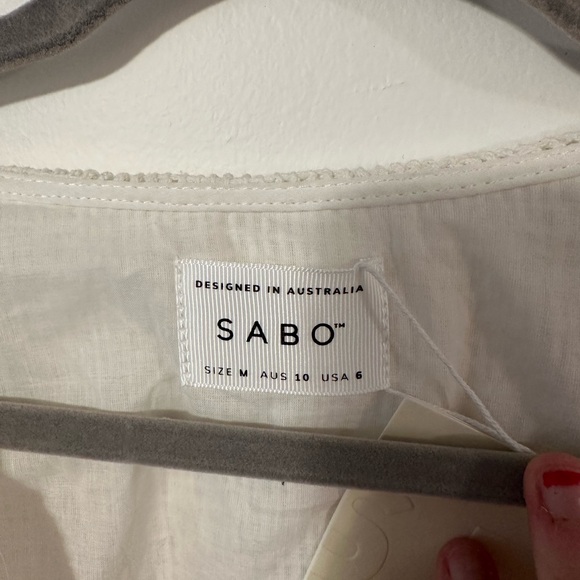 Sabo Skirt mesh top - Picture 5 of 5